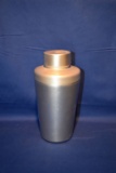 MCM VINTAGE MIRRO MEDALLION COCKTAIL SHAKER,