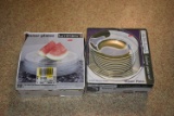 (2) BOXES OF DINNER PLATES, BOTH 12