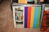 BOX W/45+ VINYL RECORDS: MOSTLY INSTRUMENTAL