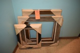 (3) MISC. SIZE WOOD FRAMES