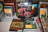 (2) HARLEY DAVIDSON BOOKS: MYTH & MYSTIQUE/RANDY