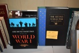 MISC. BOOKS ON HISTORY: THE AMERICAN HERITAGE,