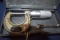 MITUTOYO MICROMETER WITH CASE, 0