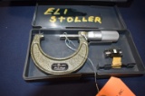 MITUTOYO MICROMETER WITH CASE, 1