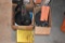 (2) BOXES W/OIL POURING FUNNEL & AUTO CAM PULLER,