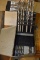 HUOT DRILL BITS IN CASE, .234-.431, SOME MISSING