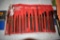 PITTSBURGH FORGE 16 PC PUNCH & CHISEL SET, #547