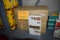 (2) BOXES WITH DIAMOND GOLD-EX T-140 STEREO HI-FI VHS TAPES,  7-HOUR SUPER HIGH GRADE VIDEO