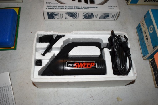 METRO DATA-VAC MICRO SWEEP