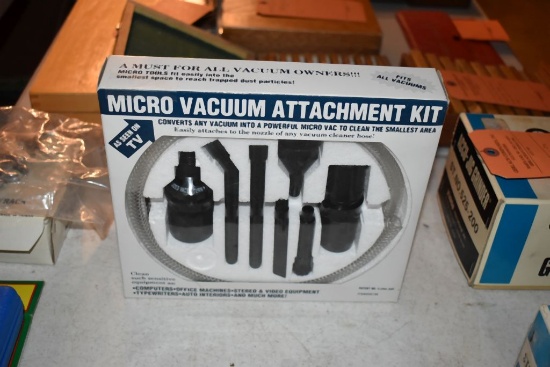 METRO VACUUM ATTACHMENT KIT