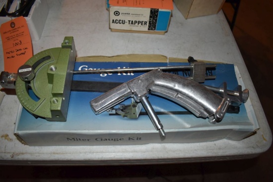 MITER GAUGE KIT, #6349 NIB