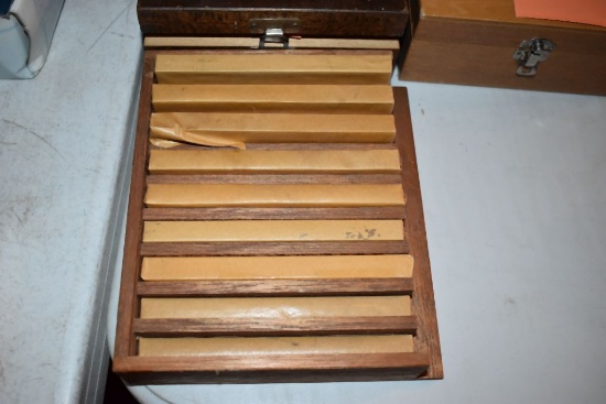 SET OF PRECISION PARALLEL BARS, SET OF 9, MISSING TOP