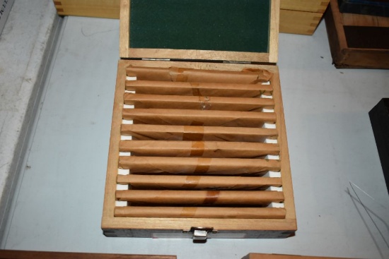 PRECISION PARALLEL SET, 1/8", 10 BARS