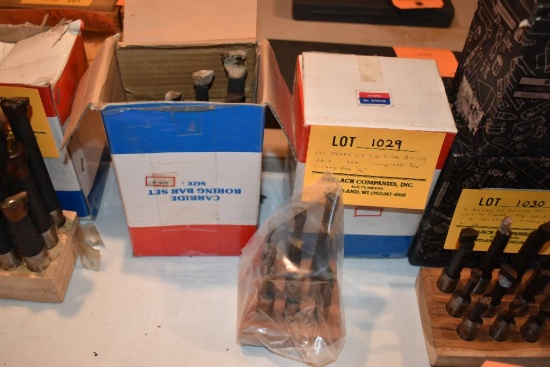 (2) BOXES OF CARBIDE BORING BARS, 1 SET-INCOMPLETE 3/4",