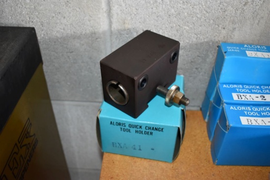 ALORIS QUICK CHANGE TOOL HOLDER, BXA41, NIB