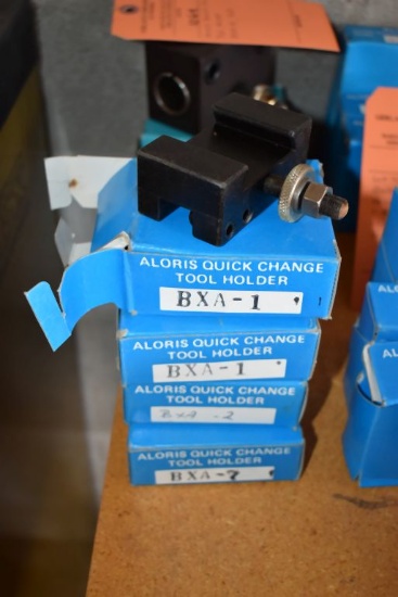 (4) ALORIS QUICK CHANGE TOOL HOLDERS: BXA7, BXA2,
