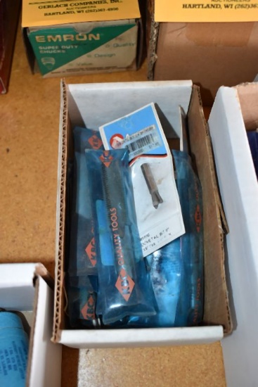 BOX OF MISC. PLUG TAPS