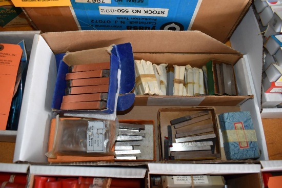 LATHE TOOLING HSS & BRAZED BORING BARS, VARIOUS SIZES