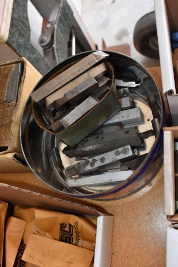 ROUND TIN W/CARBIDE TIP TOOLING FOR LATHE