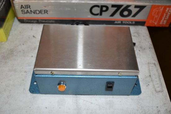 TABLE TOP VIBRATION PLATE MACHINE