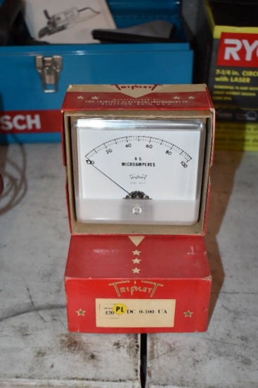(2) TRIPLET DC MICROAMPERES, MODEL 420