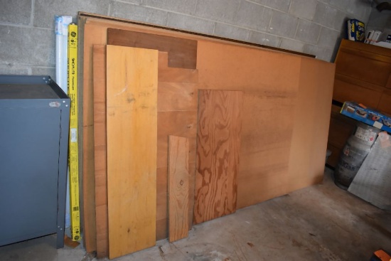 WOODGRAIN PANELING, PLUSS WOOD BOARD, 8' X 4'