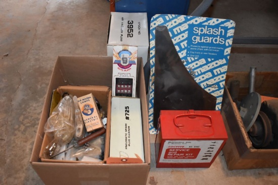 BOX W/LUCTITE KIT 0142, SERVICE & REPAIR AIR KIT,