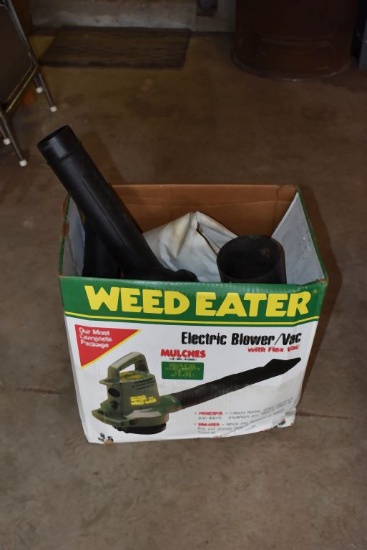 WOOD EATER 2565 BLOWER/VAC W/FLEX VAC