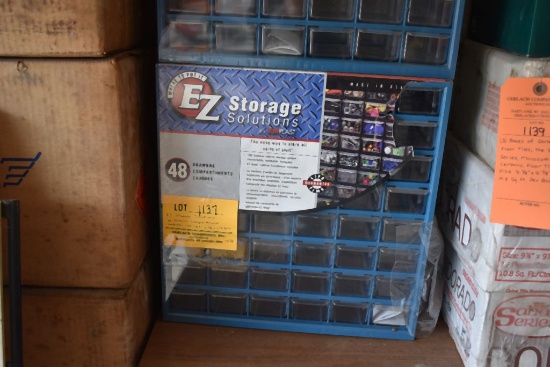 EZ STORAGE SOLUTIONS 48 COMPARTMENT MODULAR CABINET,