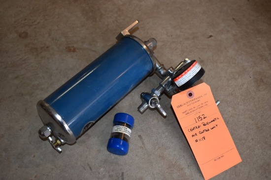 CENTRAL PNEUMATIC AIR CONTROL UNIT, #1118