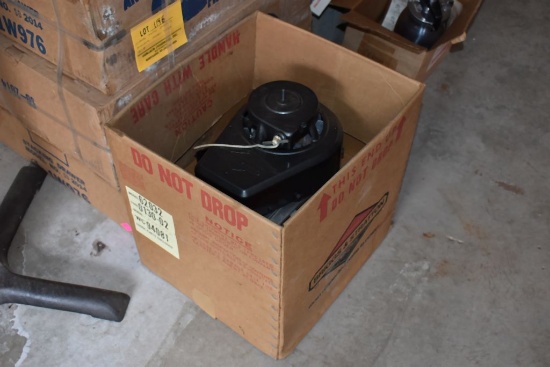 BRIGGS & STRATTON MOTOR, MODEL 62032, 0130-02, S/N
