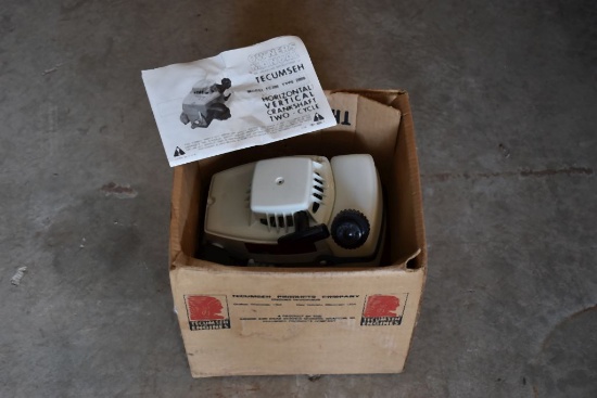 TECUMSEH HORIZONTAL/VERTICAL CRANK SHAFT, 2 CYCLE,