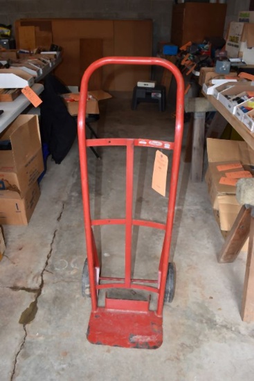 DAYTON RED HAND TRUCK