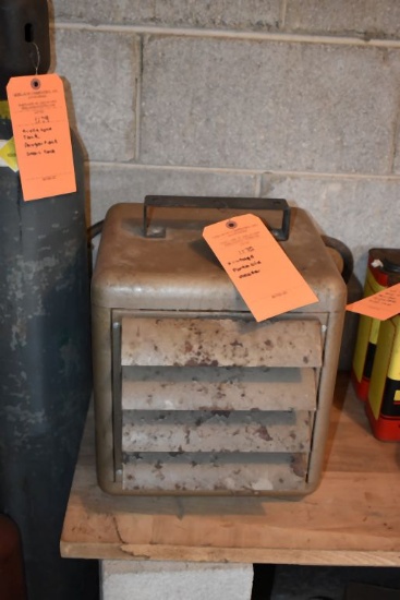 VINTAGE PORTABLE HEATER