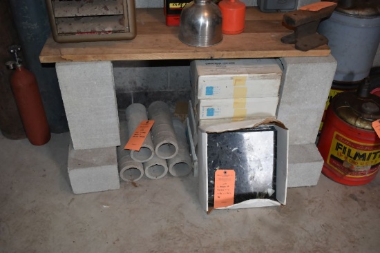 MISC. CINDER BLOCKS & TUBULAR BLOCKS