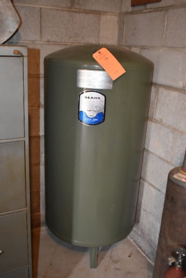 SEARS CAPTIVE AIR WATER TANK, MODEL 390.29171,