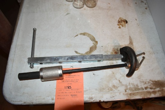 SEAL REMOVER (SLIDE HAMMER) & RIDGID ADJUSTABLE