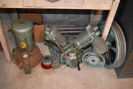 TWIN PISTON MOTOR & PARTS