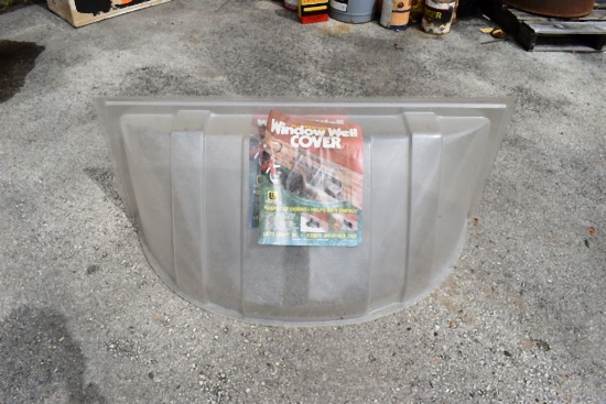 (2) WINDOW WELL COVERS