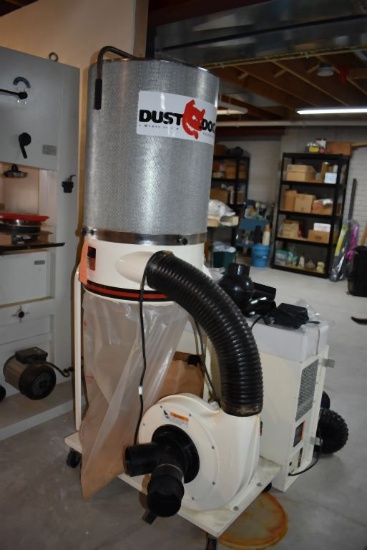 JET DUST COLLECTOR MODEL DC-1200C, S/N: 06020417,