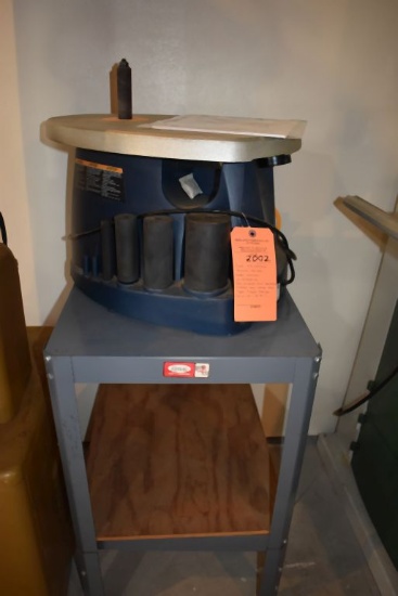 RYOBI OSCILLATING SPINDLE SANDER, MODEL OSS500,