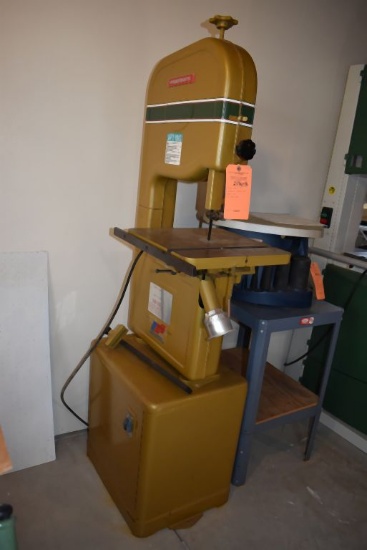POWERMATIC 14" VERTICAL BAND SAW, MODEL 141,