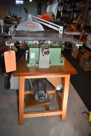 INCA MAJOR SAW TABLE WITH SLIDING TABLE,