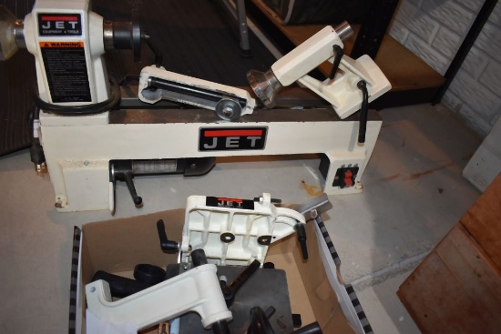 JET MINI LATHE MODEL JML-1014, S/N: 20822986, 10" x 14",