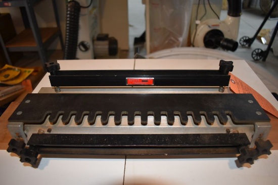 DOVETAIL TEMPLATE MODEL 315.25710, S/N: A1206,