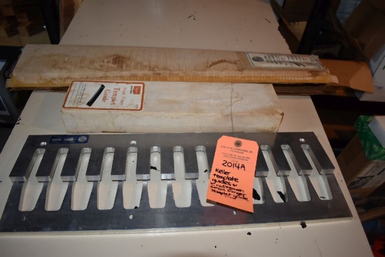 KELLER TEMPLATE GUIDES AND CRAFTSMAN SMALL FINGER