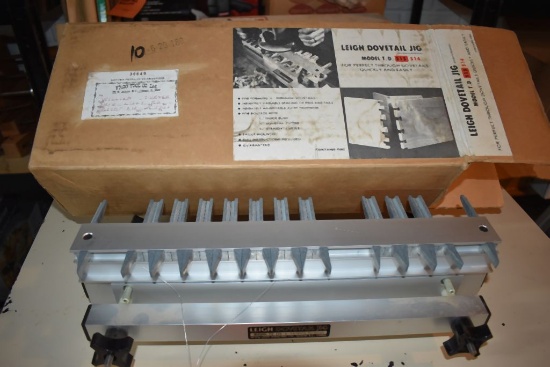 LEIGH DOVETAIL JIG MODEL T.D. 514