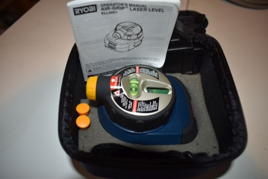 RYOBI AIR-GRIP LASER LEVEL ELL0001