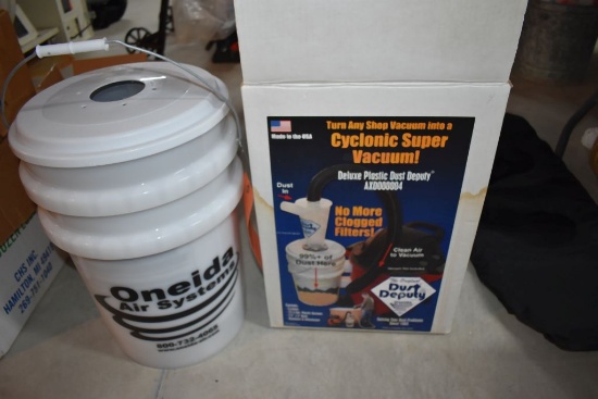 DUST DEPUTY VACUUM ATTACHMENT #AXD000004