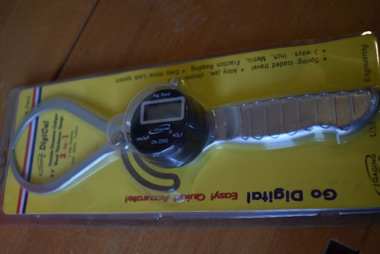 IGAGING DIGI CAL 0" - 6" DIGITAL OUTSIDE CALIPER,